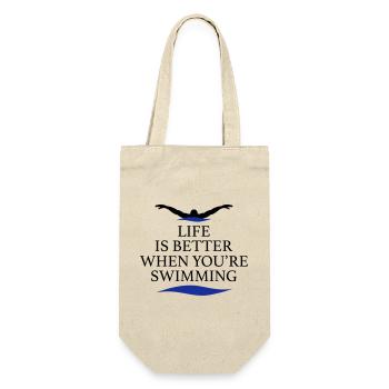 natation - Sac à bouteille - nature - Devant