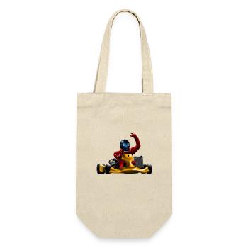 karting - Gift Bag for Bottles - nature - Front