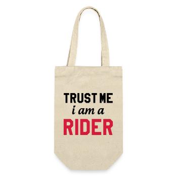 Trust me i am a Rider - Sac à bouteille - nature - Devant