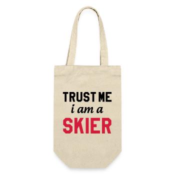 Trust me I am Skier - Sac à bouteille - nature - Devant