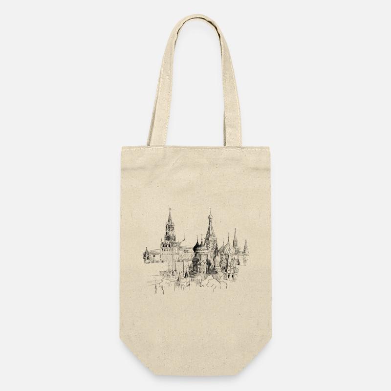 Moscou - Sac à bouteille - nature