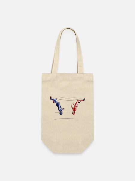 bodyflying - Gift Bag for Bottles - nature