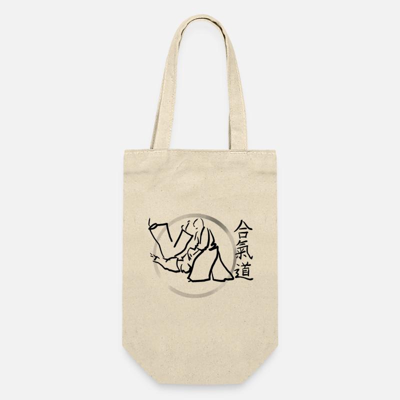 aikido - Sac à bouteille - nature