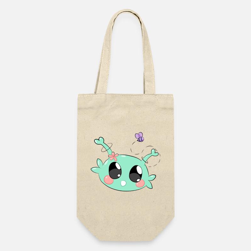 Alien heureux - Alien heureux - Sac à bouteille - nature