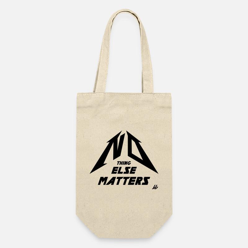 NO THING ELSE MATTERS - Gift Bag for Bottles - nature