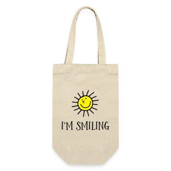 Funny gifts for kids - Gift Bag for Bottles - nature - Front