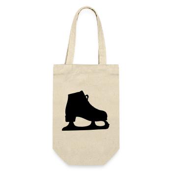Figure skating Figure skating - Gift Bag for Bottles - nature - Front