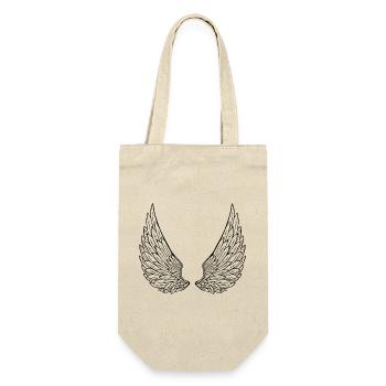 ailes d'anges - Sac à bouteille - nature - Devant