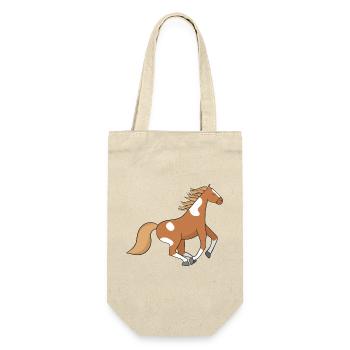 Cheval - Sac à bouteille - nature - Devant