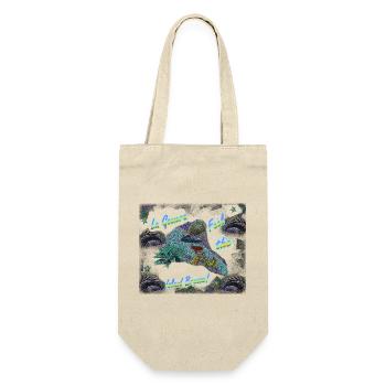 Kanaren - La Gomera: "Wohlfühl-Insel" zum Relaxen! - Geschenkbeutel für Flaschen - Natur - Vorne