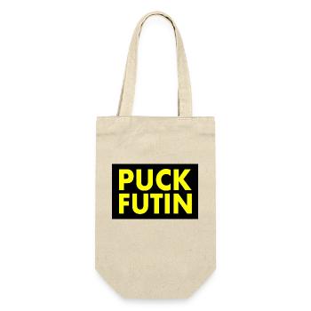 Puck futin - Gift Bag for Bottles - nature - Front