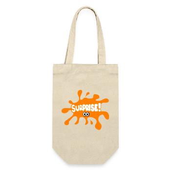 Surprise! - Gift Bag for Bottles - nature - Front