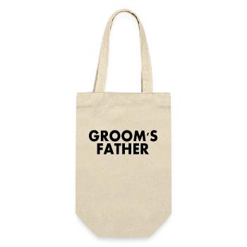 Grooms father - Sac à bouteille - nature - Devant