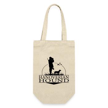 HANOVERIAN HOUND Hunting Dogs Hunting Wilsigns - Gift Bag for Bottles - nature - Front