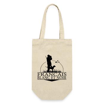 FRANCAIS BLANC ET NOIR Hunting Dogs Hunter Wilsigns - Gift Bag for Bottles - nature - Front