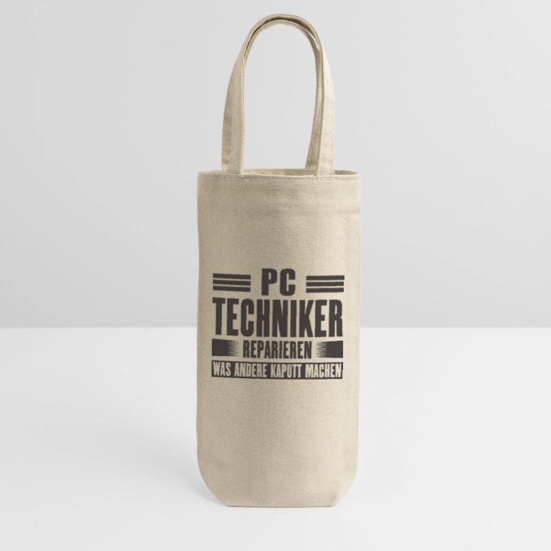 Service Technician Support Solution Devis Service PC Sac à bouteille