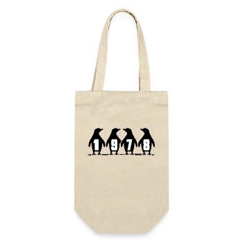 1978 Penguin Birthday Ice Bath Anniversary Party - Gift Bag for Bottles - nature - Front
