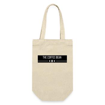 The Coffee Bean slogan - Gift Bag for Bottles - nature - Front