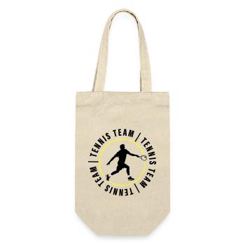 Joueurs de club de l’équipe de tennis - Sac à bouteille - nature - Devant