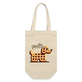 Woofle - Sac à bouteille - nature - Devant