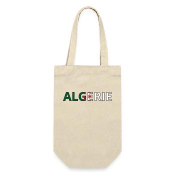 Algerian Flag - Gift Bag for Bottles - nature - Front