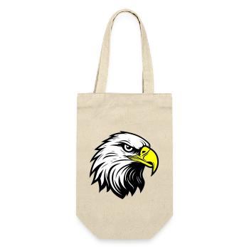 Eagle Head - Gift Bag for Bottles - nature - Front