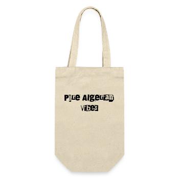 PURE ALGERIAN VIBES - Sac à bouteille - nature - Devant