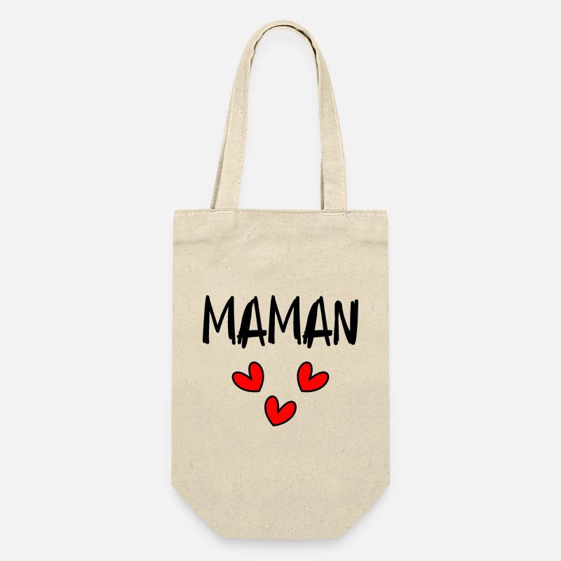 MAMAN - Sac à bouteille - nature