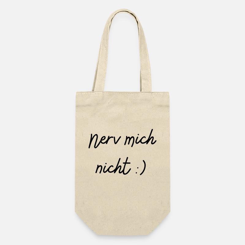 Ne m’embêtez pas - Sac à bouteille - nature