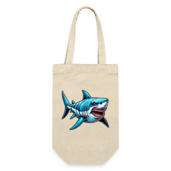 Requin - Sac à bouteille - nature - Devant