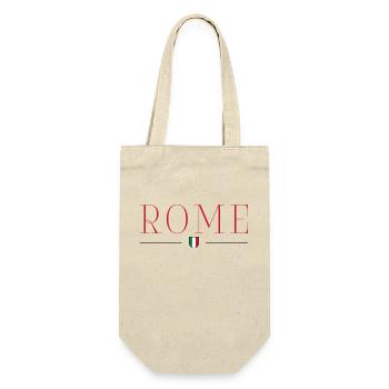 Rome, Italy Style Design T-Shirt - Gift Bag for Bottles - nature - Front