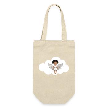 ange flemme - Sac à bouteille - nature - Devant