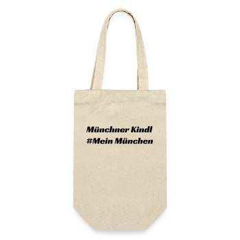 Munich - Geschenkbeutel für Flaschen - Natur - Vorne