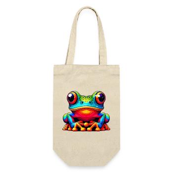 Grenouille - Sac à bouteille - nature - Devant
