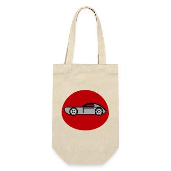 Japan car - Gift Bag for Bottles - nature - Front