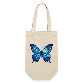 Butterfly - Gift Bag for Bottles - nature - Front
