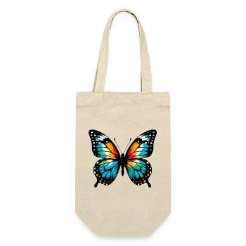 Butterfly - Gift Bag for Bottles - nature - Front
