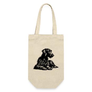 Scottish Deerhound - Gift Bag for Bottles - nature - Front