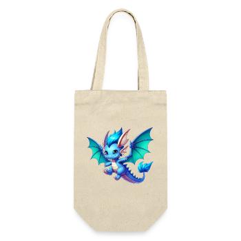 Dragon - Gift Bag for Bottles - nature - Front