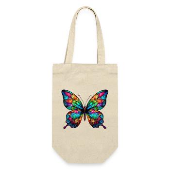 Papillon - Sac à bouteille - nature - Devant