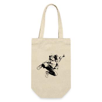 Breakdancer - Gift Bag for Bottles - nature - Front