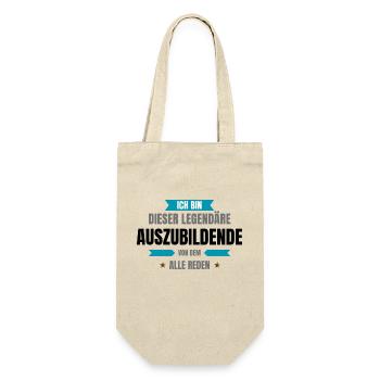 AZUBI légendaire - Sac à bouteille - nature - Devant