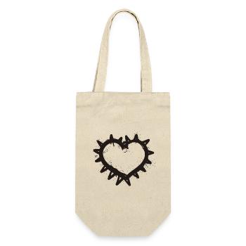 Coeur Trésor Personne préférée Je t’aime - Sac à bouteille - nature - Devant