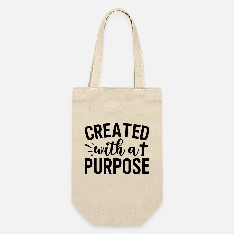 created with a purpose - Gift Bag for Bottles - nature