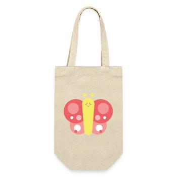 Tender and stylized butterfly - Gift Bag for Bottles - nature - Front