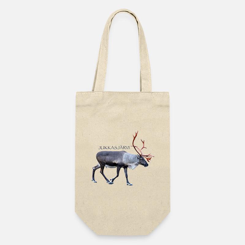 Jukkasjärvi - Gift Bag for Bottles - nature