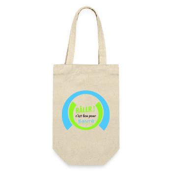 Complaining is good for your health - Gift Bag for Bottles - nature - Front