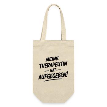 Mon thérapeute a abandonné - Sac à bouteille - nature - Devant
