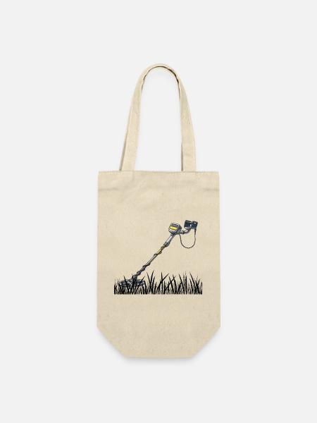 Détecteur de métaux - Sac à bouteille - nature
