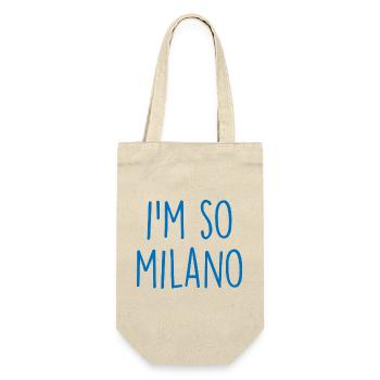 Milano Milan - Gift Bag for Bottles - nature - Front